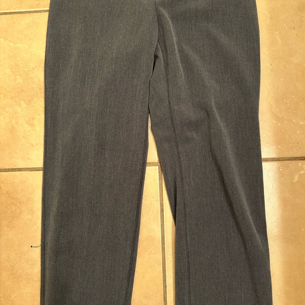 Women’s Small Petite Gray Dress Pants
